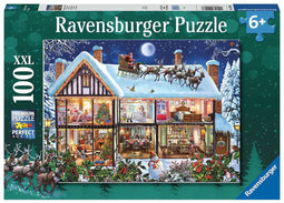 Ravensburger puzzel Kerstmis Thuis - Legpuzzel - 100XXL stukjes