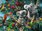 Ravensburger puzzel Koalas im Baum - 500 stukjes.