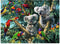 Ravensburger puzzel Koalas im Baum - 500 stukjes.