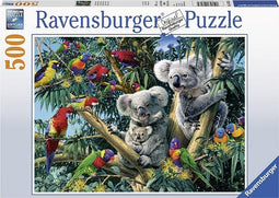 Ravensburger puzzel Koalas in de boom - legpuzzel - 500 stukjes