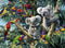 Ravensburger puzzel Koalas in de boom - legpuzzel - 500 stukjes