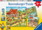 Ravensburger puzzel Landelijke vakantie - Legpuzzel - 3x49 stukjes