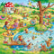 Ravensburger puzzel Landelijke vakantie - Legpuzzel - 3x49 stukjes