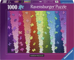 Ravensburger puzzel - Legpuzzel - 1000 stukjes
