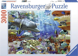 Ravensburger puzzel Leven onder water - Legpuzzel - 3000 stukjes