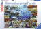 Ravensburger puzzel Leven onder water - Legpuzzel - 3000 stukjes