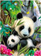 Ravensburger puzzel Lieve panda - Legpuzzel - 300 stukjes