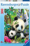 Ravensburger puzzel Lieve panda - Legpuzzel - 300 stukjes