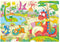 Ravensburger puzzel Lievelingsdino's - Twee puzzels - 12 stukjes - kinderpuzzel