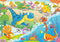 Ravensburger puzzel Lievelingsdino's - Twee puzzels - 12 stukjes - kinderpuzzel