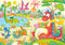Ravensburger puzzel Lievelingsdino's - Twee puzzels - 12 stukjes - kinderpuzzel