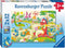 Ravensburger puzzel Lievelingsdino's - Twee puzzels - 12 stukjes - kinderpuzzel