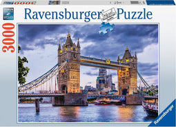 Ravensburger puzzel London, schitterende stad - legpuzzel - 3000 stukjes