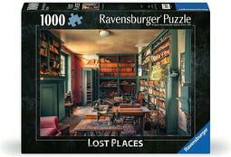 Ravensburger puzzel Lost Places - Mysterious Castle Library - 1000 stukjes.