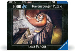 Ravensburger puzzel Lost Places - Oak Spiral - 1000 stukjes.