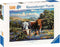 Ravensburger puzzel Loving Longhorns - Legpuzzel - 500 stukjes