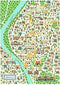 Ravensburger puzzel Map of Seville - Legpuzzel - 1000 stukjes