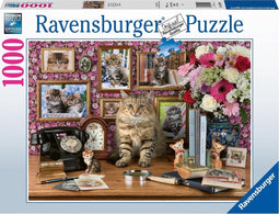 Ravensburger puzzel Mijn katjes - Legpuzzel - 1000 stukjes