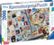 Ravensburger puzzel Mijn mooiste postzegels - Legpuzzel - 2000 stukjes