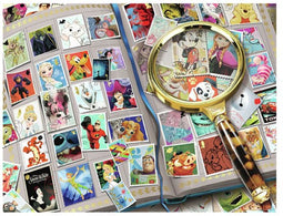 Ravensburger puzzel Mijn mooiste postzegels - Legpuzzel - 2000 stukjes