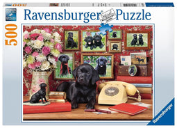Ravensburger puzzel Mijn trouwe vrienden - Legpuzzel - 500 stukjes