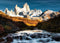 Ravensburger puzzel Monte Fitz Roy, Patagonië - Legpuzzel - 1000 stukjes