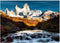 Ravensburger puzzel Monte Fitz Roy, Patagonië - Legpuzzel - 1000 stukjes