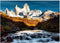 Ravensburger puzzel Monte Fitz Roy, Patagonië - Legpuzzel - 1000 stukjes