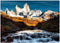 Ravensburger puzzel Monte Fitz Roy, Patagonië - Legpuzzel - 1000 stukjes