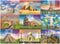 Ravensburger puzzel Monuments of the World - legpuzzel - 200 stukjes