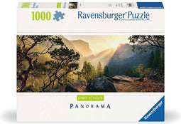 Ravensburger puzzel Nature Edition N°10 - Yosemite Park - 1000 stukjes.