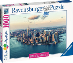 Ravensburger puzzel New York - legpuzzel - 1000 stukjes