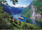 Ravensburger puzzel Norwegischer Fjord - 1000 stukjes.