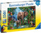 Ravensburger puzzel Olifanten in de jungle - Legpuzzel - 150XXL stukjes