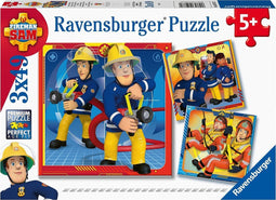 Ravensburger puzzel Onze held Sam - 3x49 stukjes - kinderpuzzel