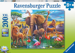 Ravensburger puzzel Op safari! - legpuzzel - 200 stukjes