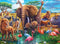 Ravensburger puzzel Op safari! - legpuzzel - 200 stukjes