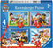 Ravensburger puzzel PAW Patrol - 12+16+20+24 stukjes