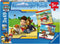 Ravensburger puzzel PAW Patrol: Helden met vacht - 3x49 stukjes - kinderpuzzel