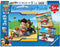 Ravensburger puzzel PAW Patrol: Helden met vacht - 3x49 stukjes - kinderpuzzel