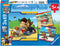Ravensburger puzzel PAW Patrol: Helden met vacht - 3x49 stukjes - kinderpuzzel