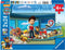 Ravensburger puzzel PAW Patrol: Hulpvaardige speurneuzen - 2x24 stukjes - kinderpuzzel