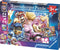 Ravensburger puzzel Paw Patrol: The Mighty Movie - Legpuzzel - 2x12 stukjes