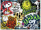 Ravensburger puzzel Peanuts Graffiti - Legpuzzel - 500 stukjes