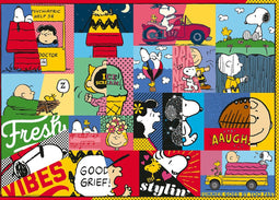 Ravensburger puzzel Peanuts Momente - 1000 stukjes.