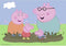 Ravensburger puzzel Peppa Pig - 2x24 stukjes - kinderpuzzel