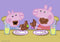 Ravensburger puzzel Peppa Pig - 2x24 stukjes - kinderpuzzel