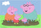 Ravensburger puzzel Peppa Pig - 2x24 stukjes - kinderpuzzel