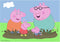 Ravensburger puzzel Peppa Pig - 2x24 stukjes - kinderpuzzel