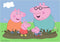 Ravensburger puzzel Peppa Pig - 2x24 stukjes - kinderpuzzel